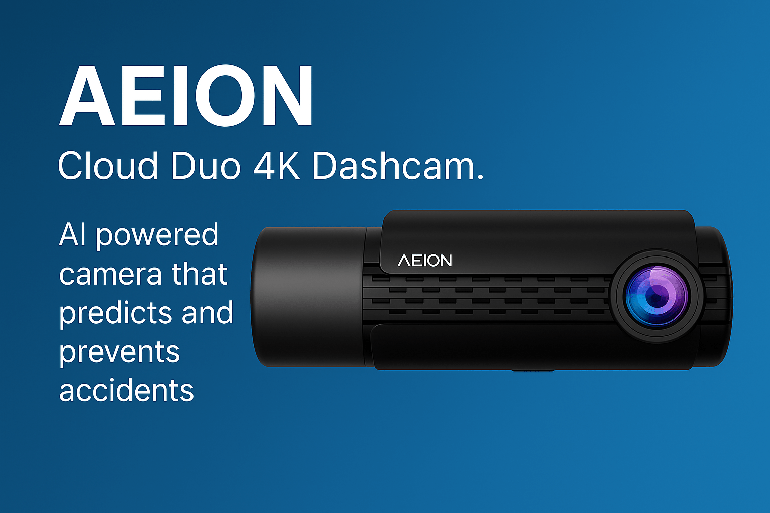 AEION 4K Cloud Duo – Kickstarter Reservation - AEION