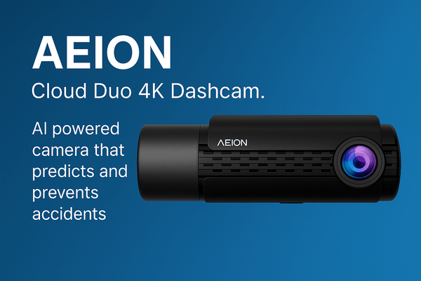 AEION 4K Cloud Duo – Kickstarter Reservation - AEION